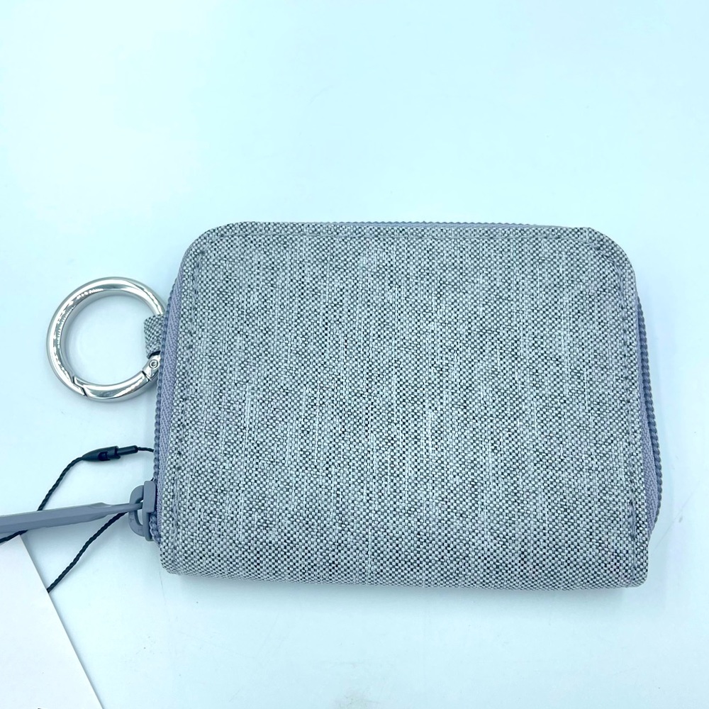 Vera Bradley RFID Petite Zip Around Wallet Medium Heather NWT